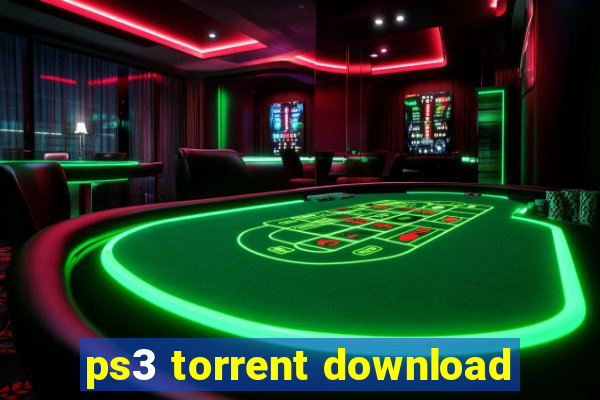 ps3 torrent download